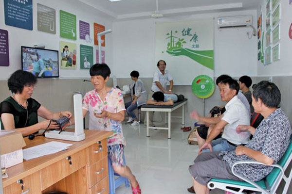健康小屋的常規(guī)檢測(cè)模塊 健康小屋的常規(guī)檢測(cè)模塊