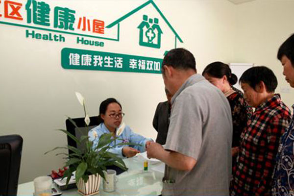 健康小屋的常規(guī)檢測(cè)模塊 健康小屋的常規(guī)檢測(cè)模塊