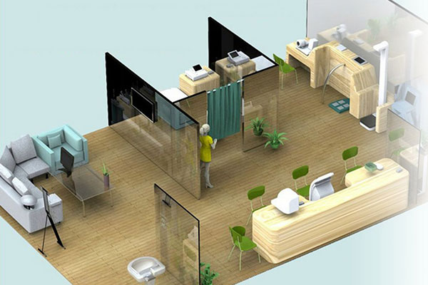 健康小屋處理器模塊對信息的采集 健康小屋處理器模塊對信息的采集